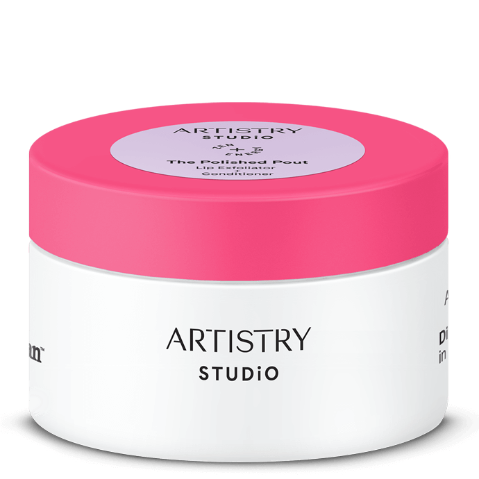 The polished Pout lip exfoliator and conditioner