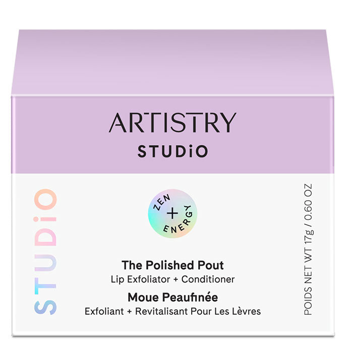 The polished Pout lip exfoliator and conditioner