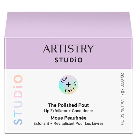 The polished Pout lip exfoliator and conditioner