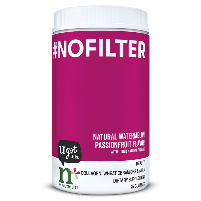No filter diatery supplements gummies