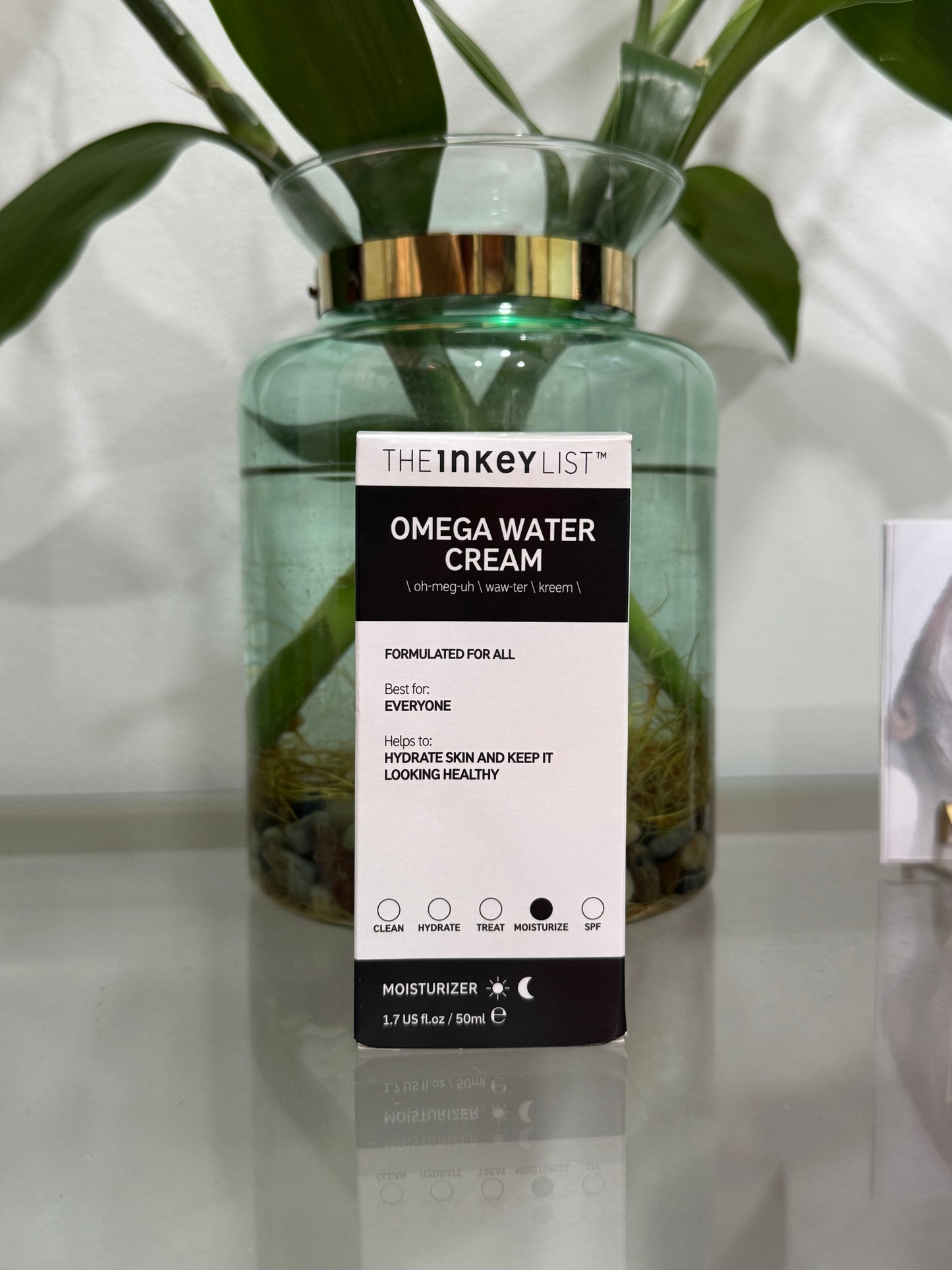 The inkey list Omega Water Cream
