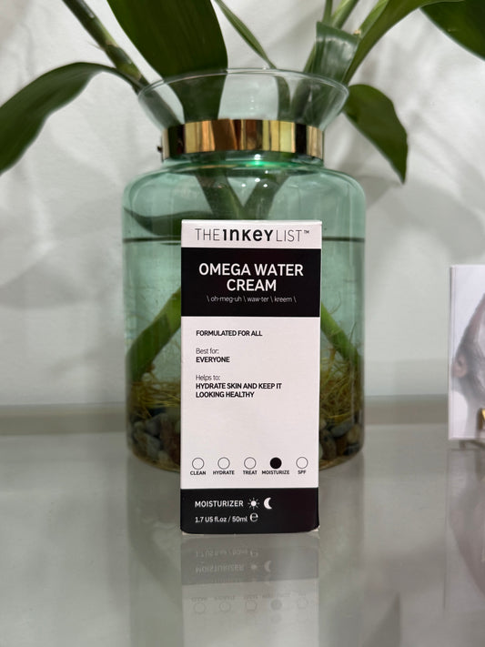 The inkey list Omega Water Cream