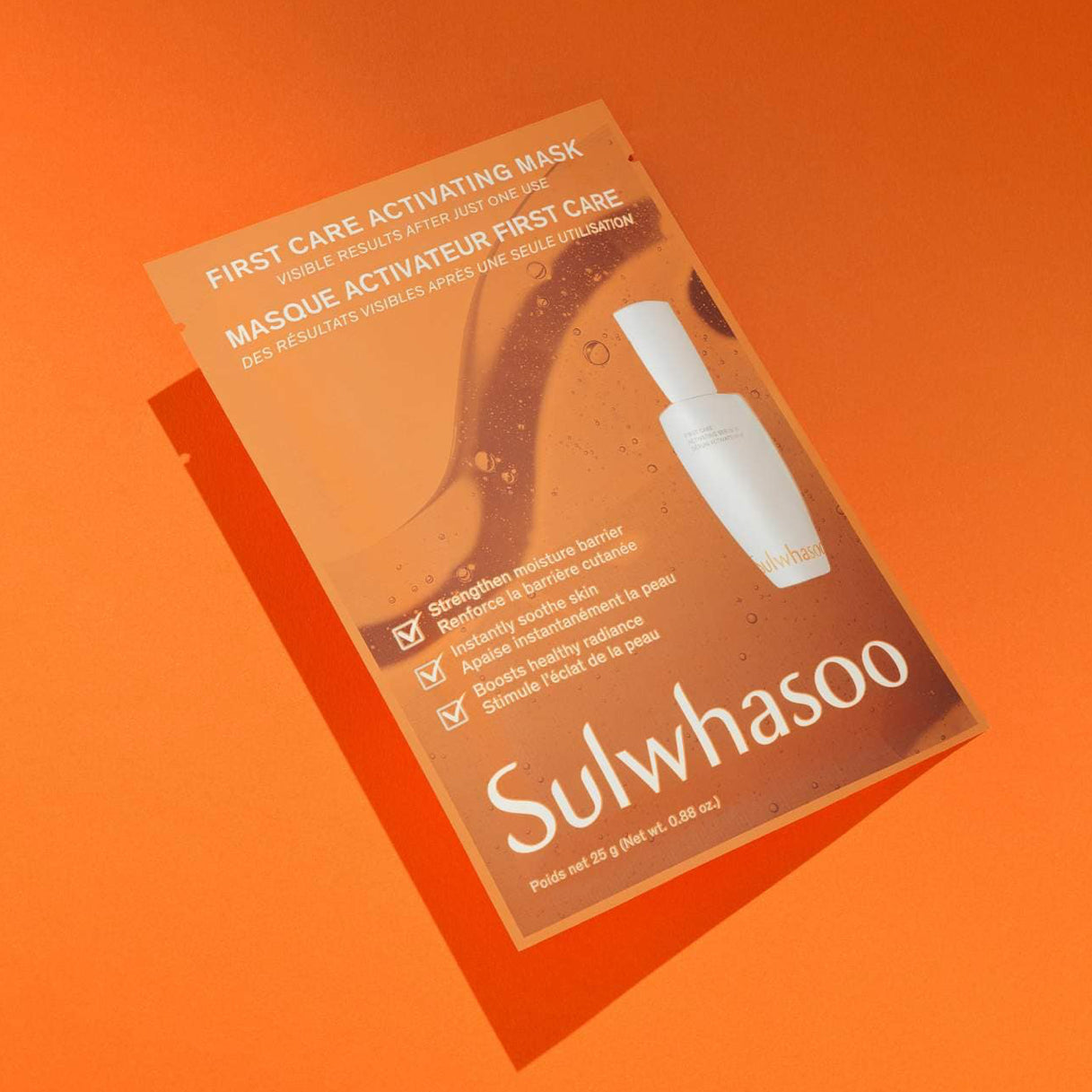 Sulwhasoo- First Care Activating Single Sheet Mask