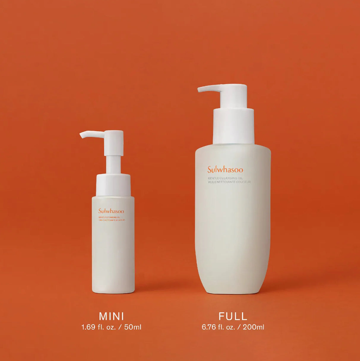 Sulwhasoo - Mini Gentle Cleansing Oil Makeup Remover