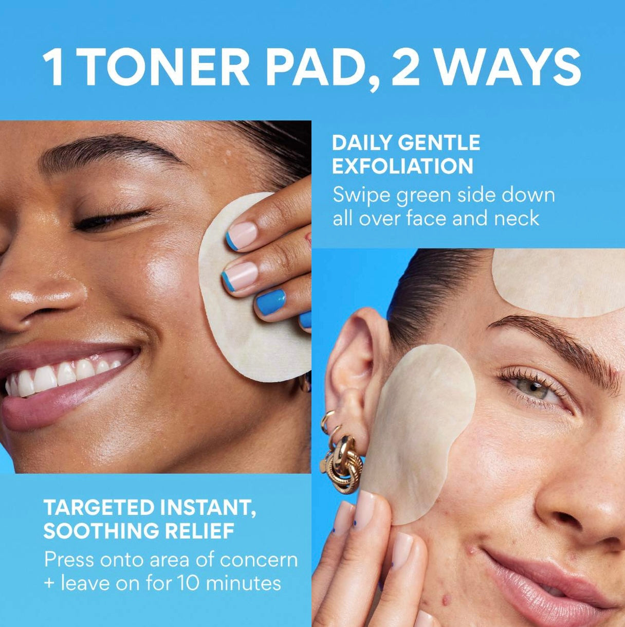 Innisfree - Daily Gentle Toner Pads ( Retinol Salicylic / Green Tea)