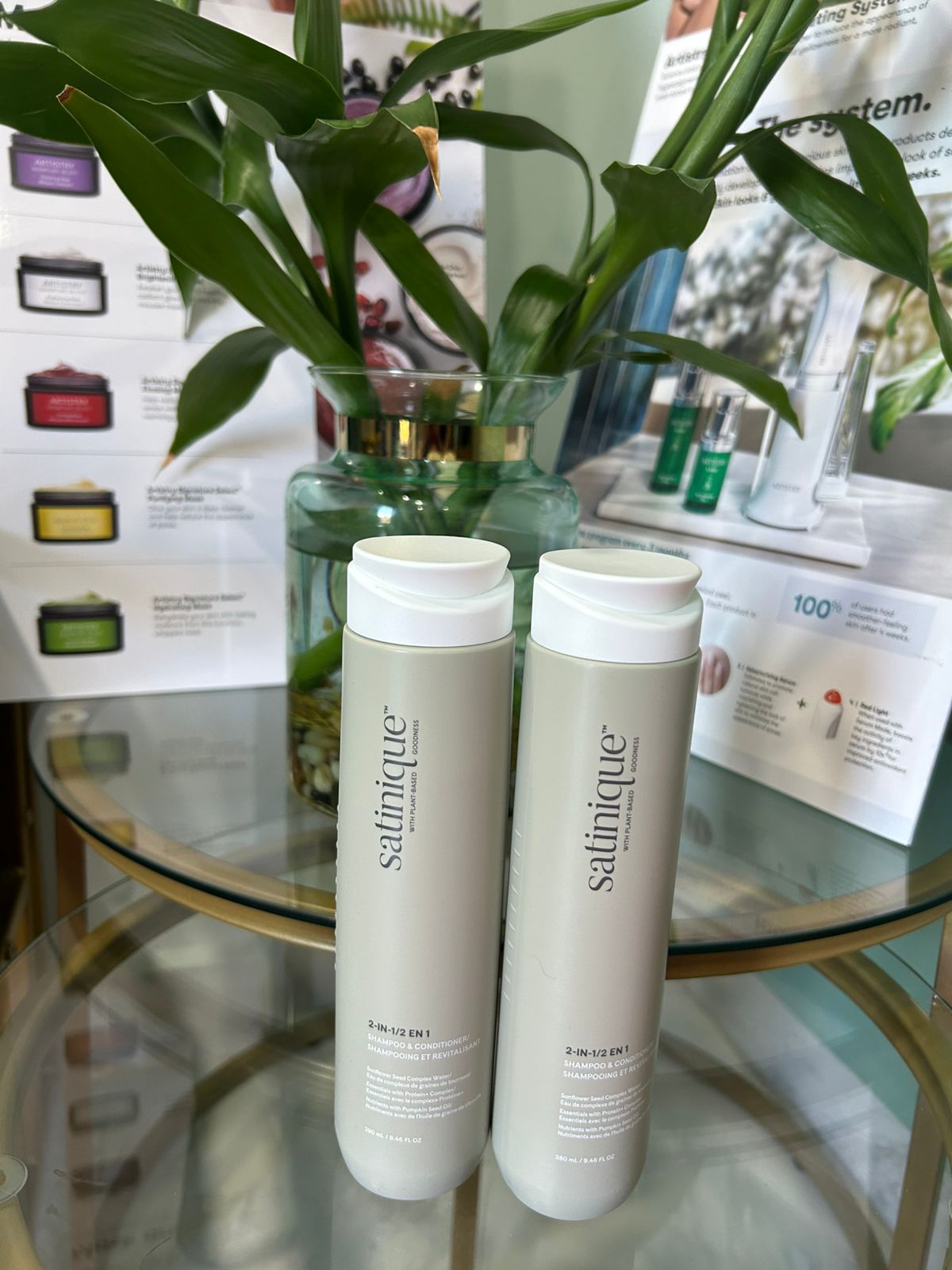 Satinique 2-in-1 Shampoo and Conditioner