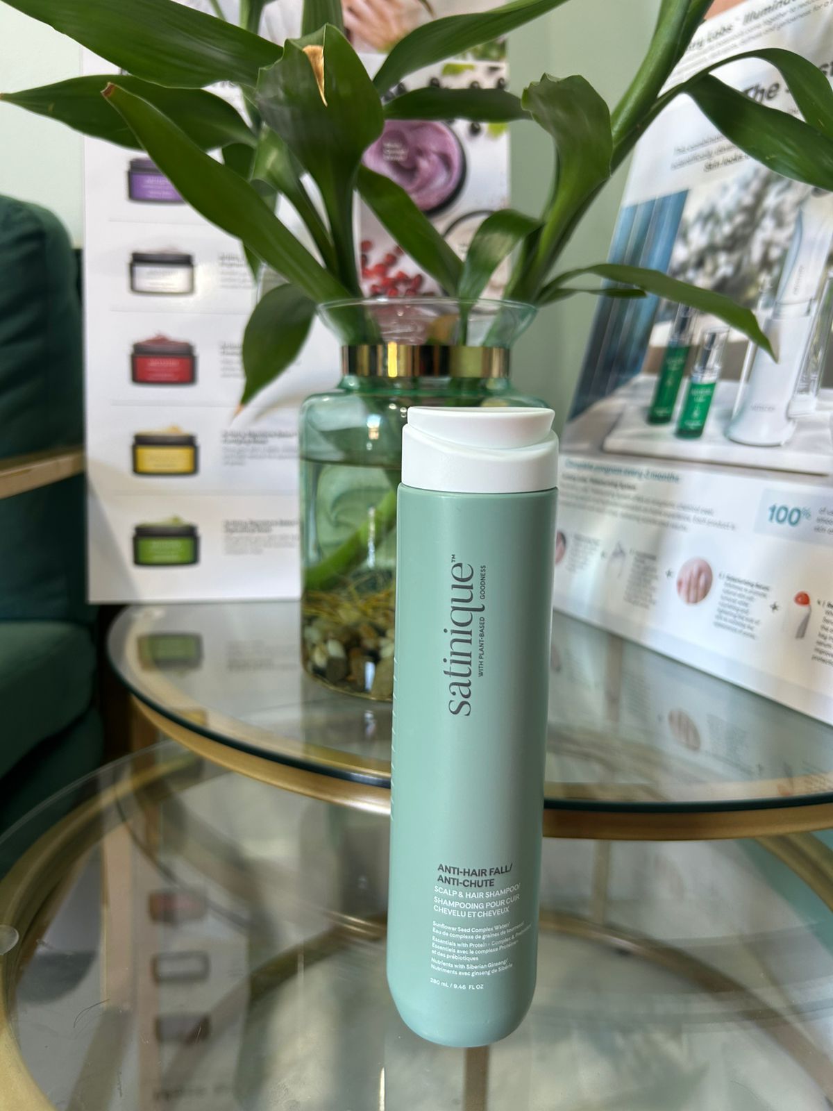 Satinique Anti-Hair Fall Scalp & Hair Shampoo